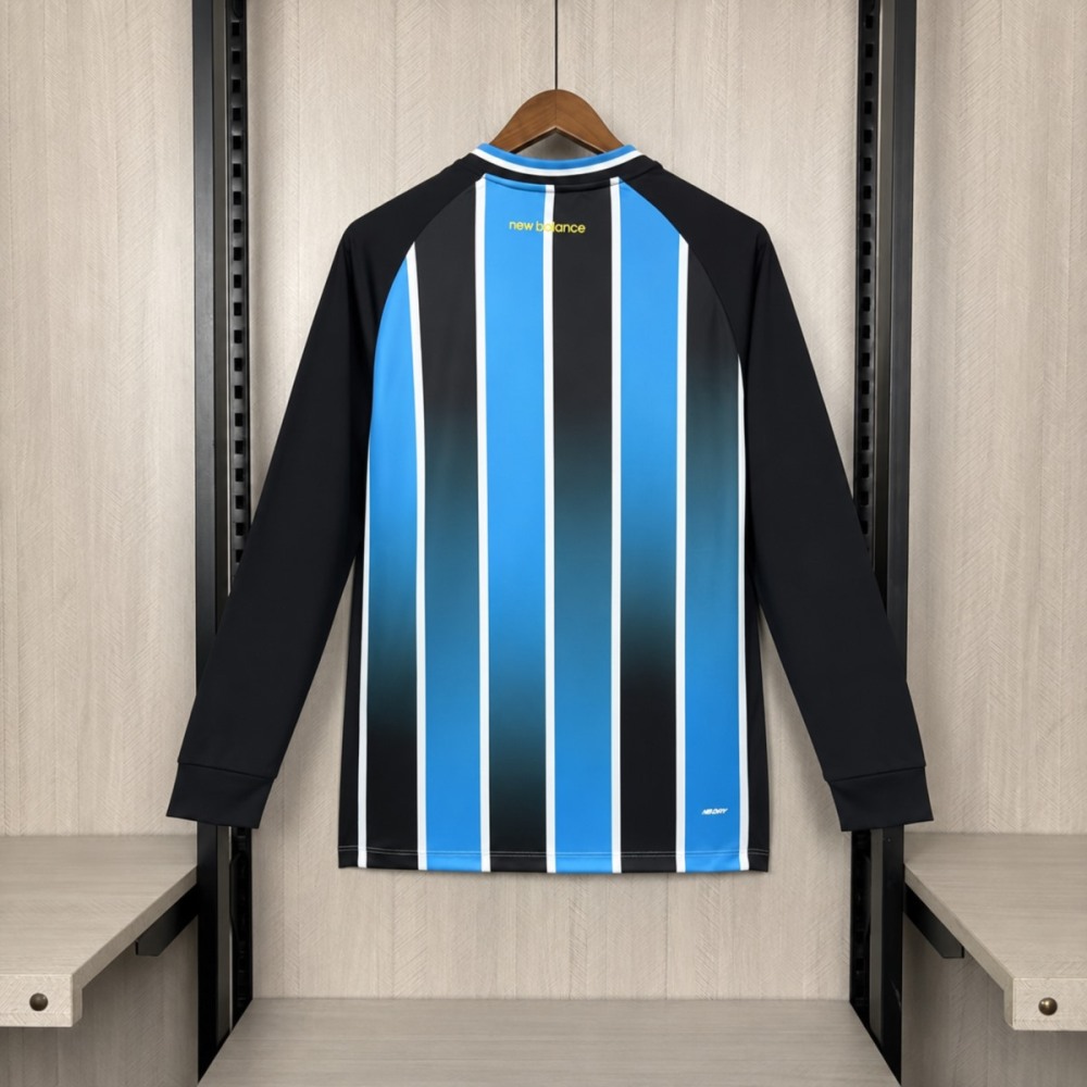 2026/27 Grêmio Home Jersey Long Sleeve Fan Version