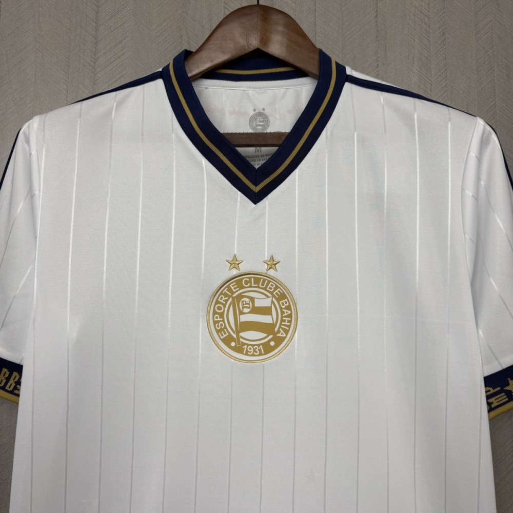 2026/27 Bahia White Jersey Fan Version