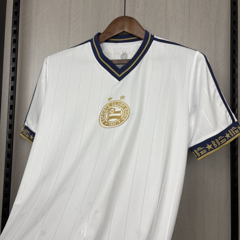 2026/27 Bahia White Jersey Fan Version