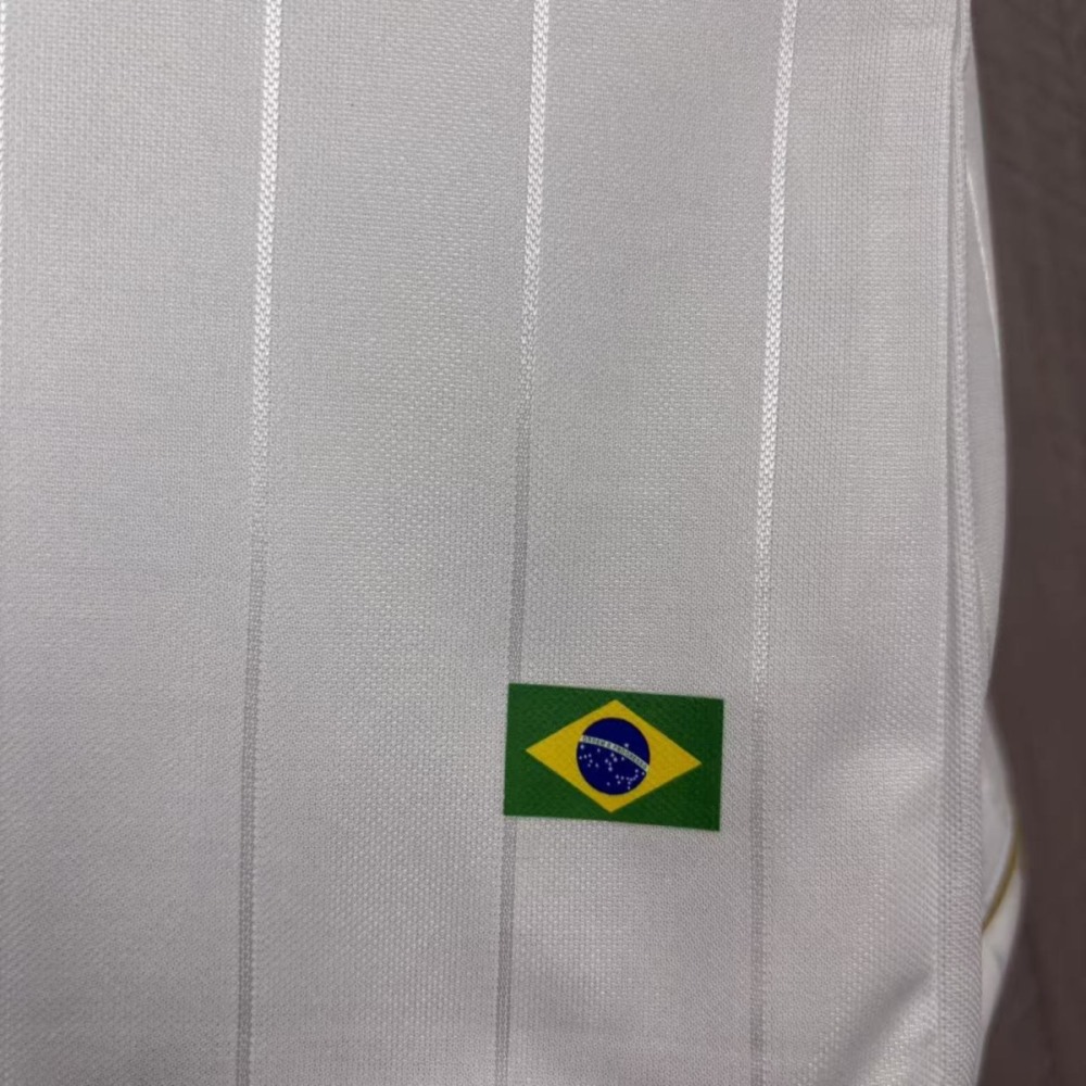 2026/27 Bahia White Jersey Fan Version