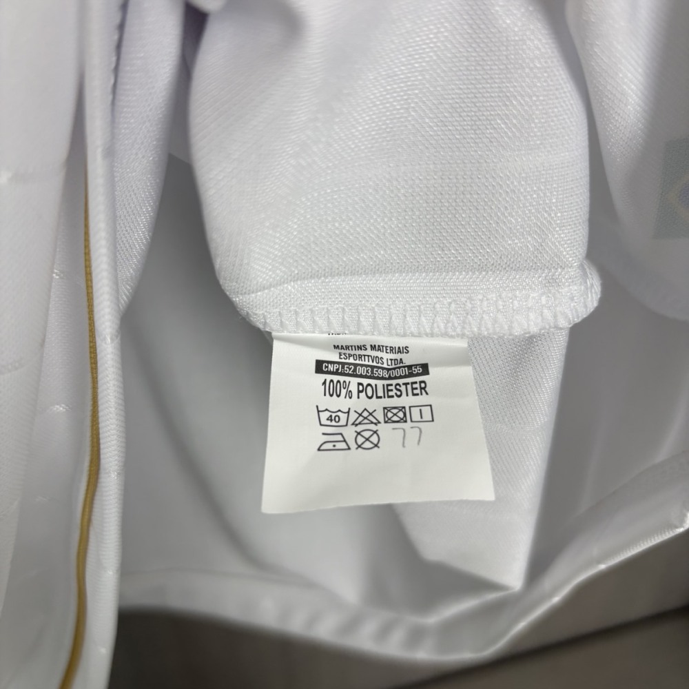 2026/27 Bahia White Jersey Fan Version