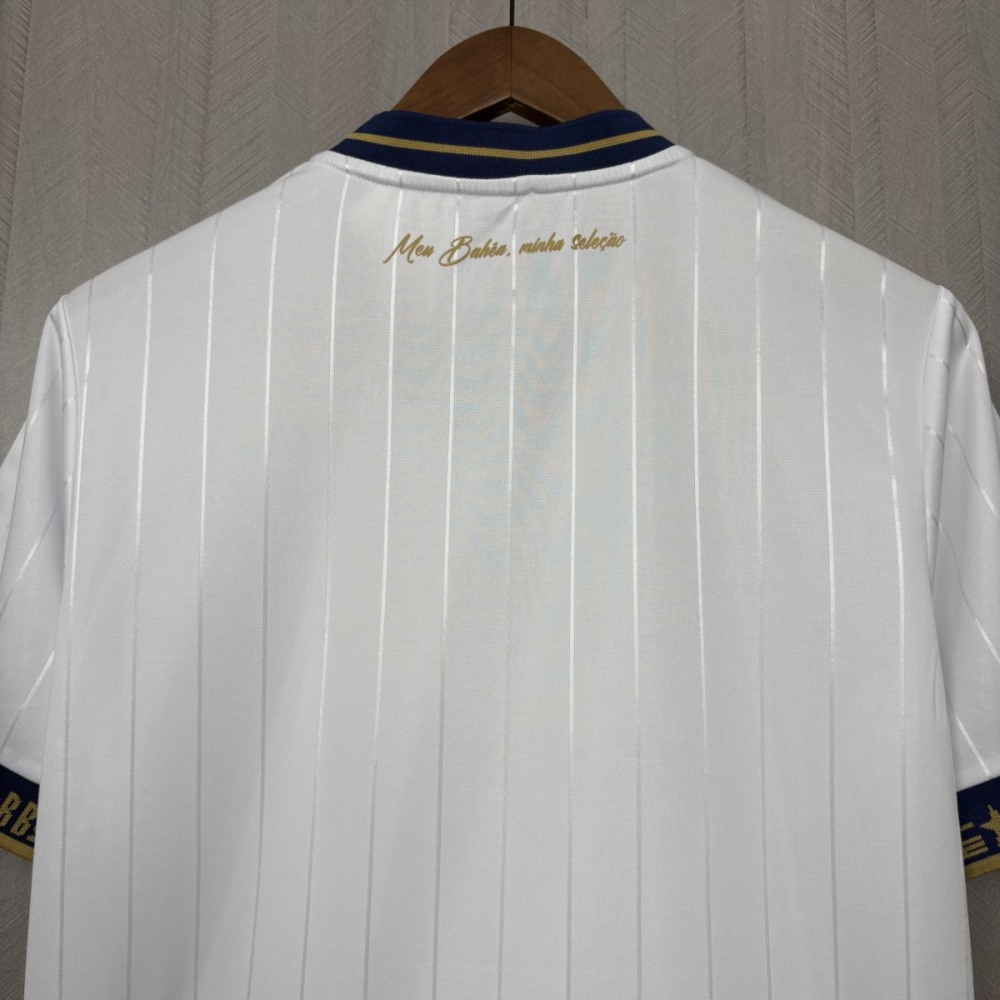 2026/27 Bahia White Jersey Fan Version