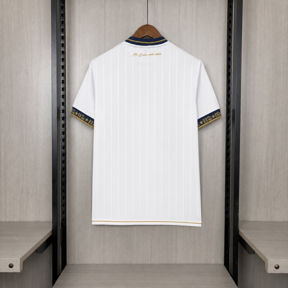 2026/27 Bahia White Jersey Fan Version