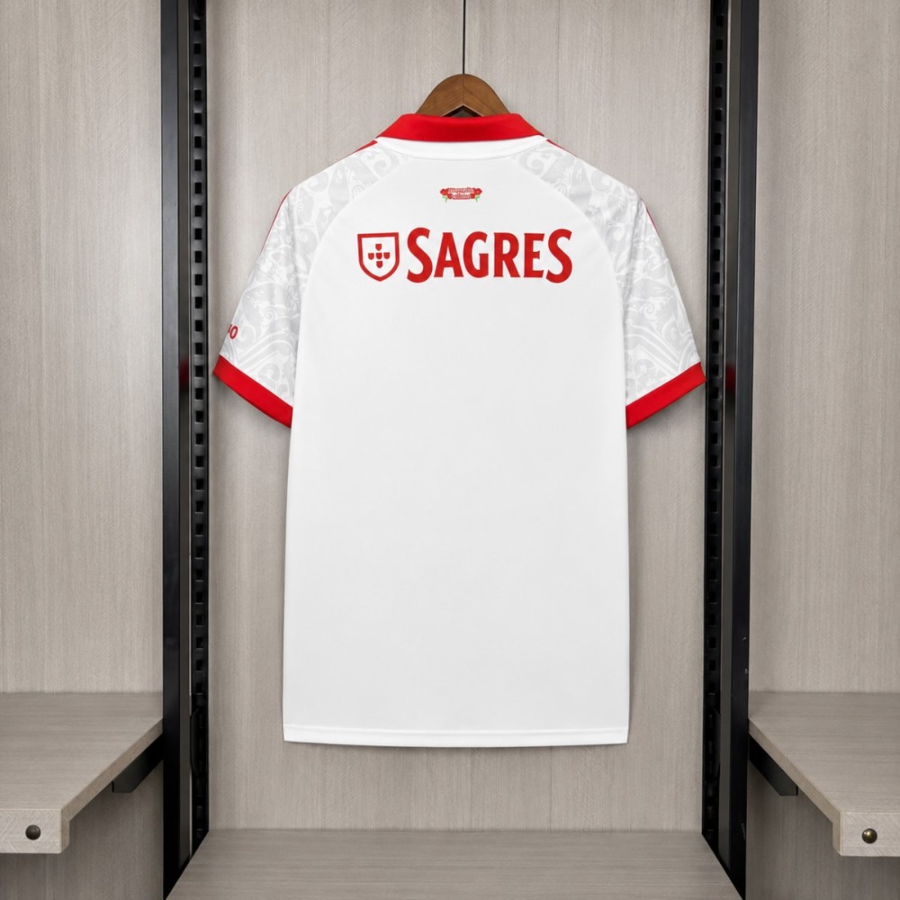 2026/27 Benfica Away Jersey Fan version