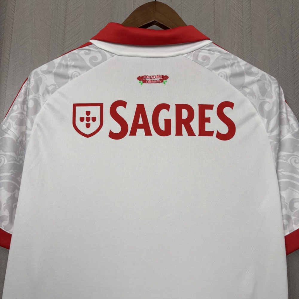 2026/27 Benfica Away Jersey Fan version