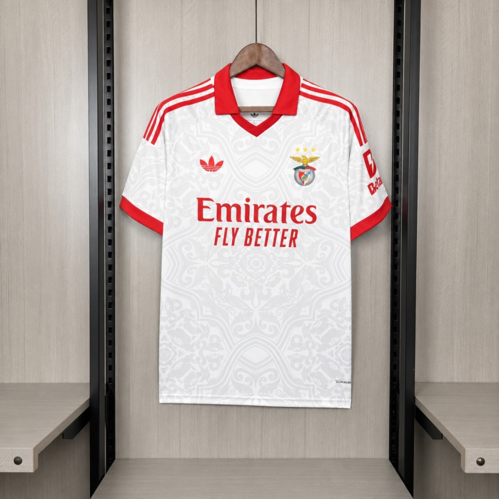 2026/27 Benfica Away Jersey Fan version