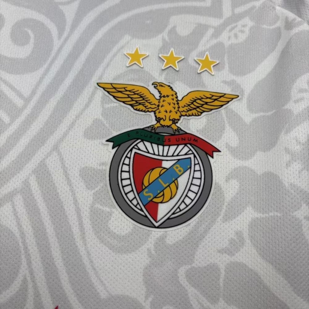 2026/27 Benfica Away Jersey Fan version