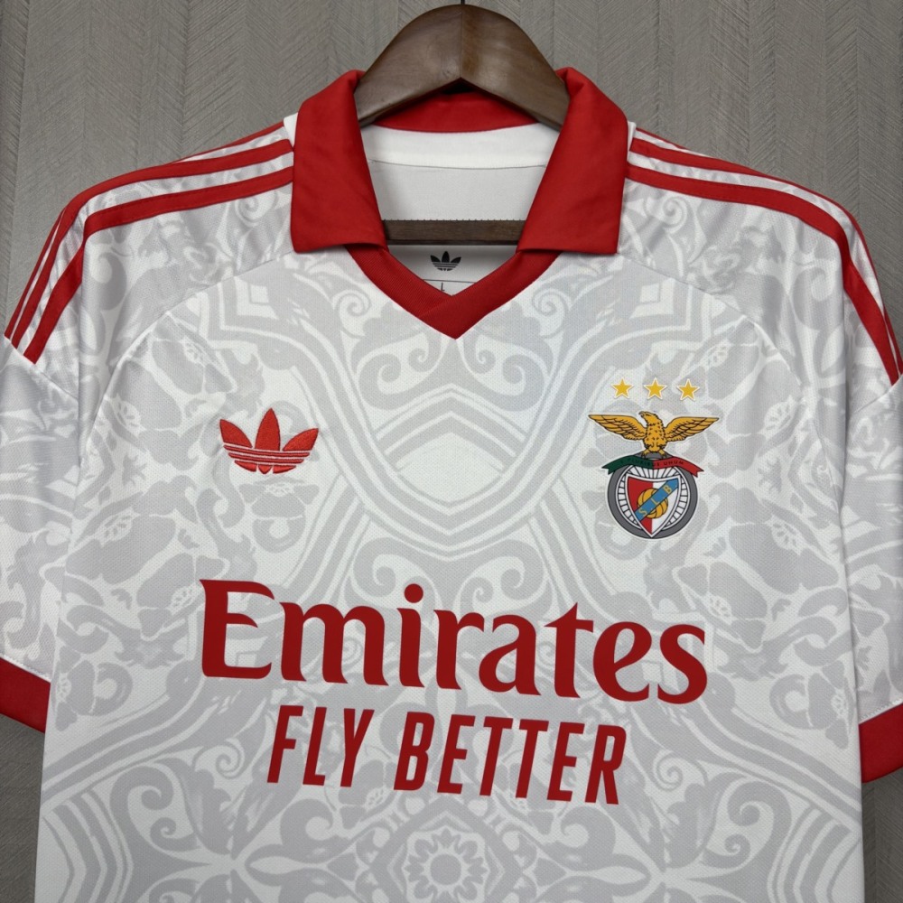 2026/27 Benfica Away Jersey Fan version
