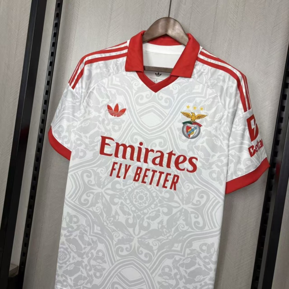 2026/27 Benfica Away Jersey Fan version