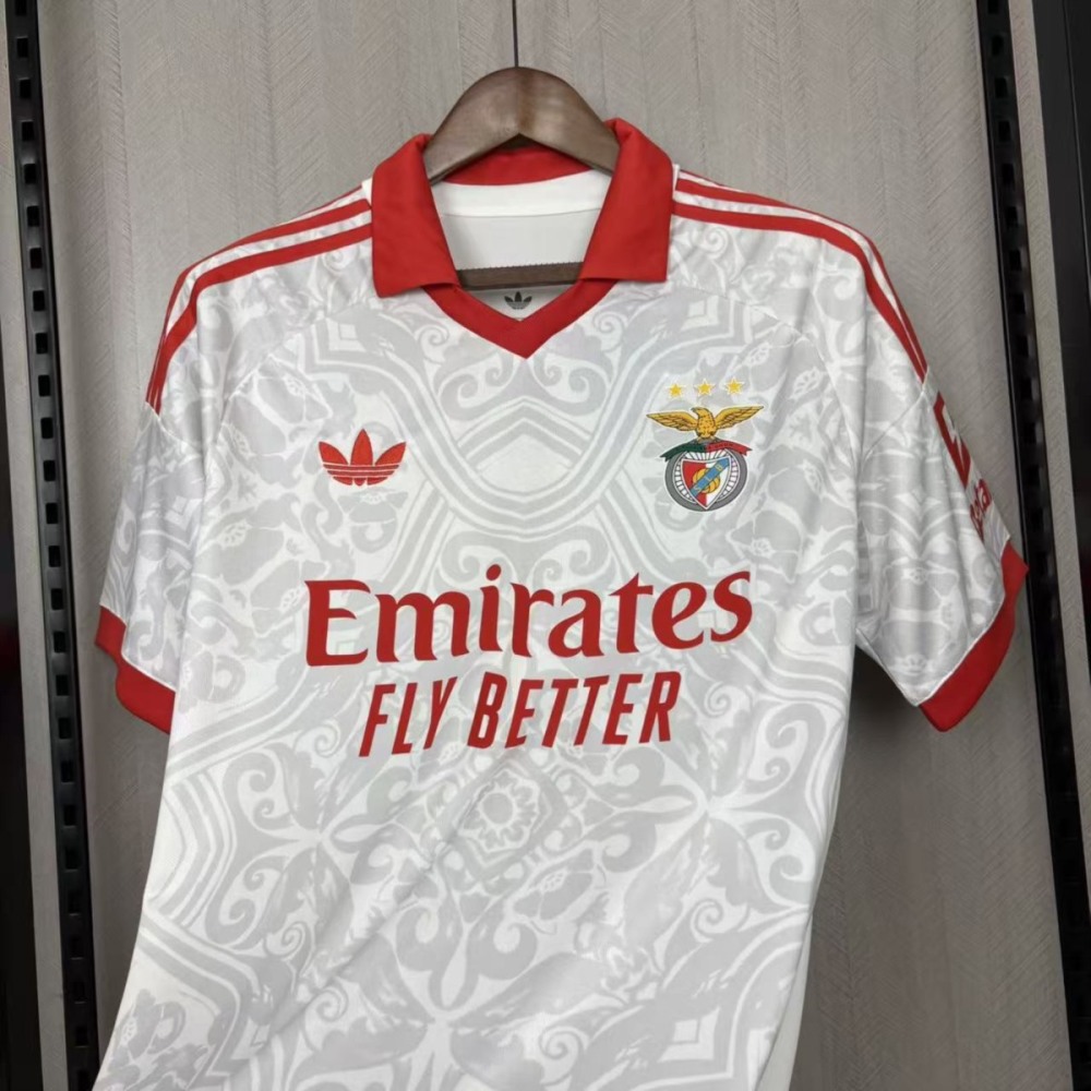 2026/27 Benfica Away Jersey Fan version