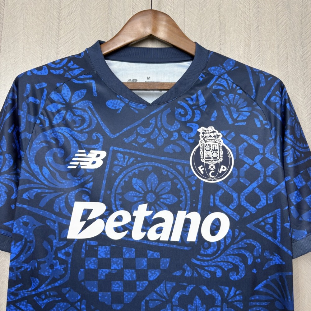 2026/27 FC Porto Special Edition Blue Jersey Fan Version