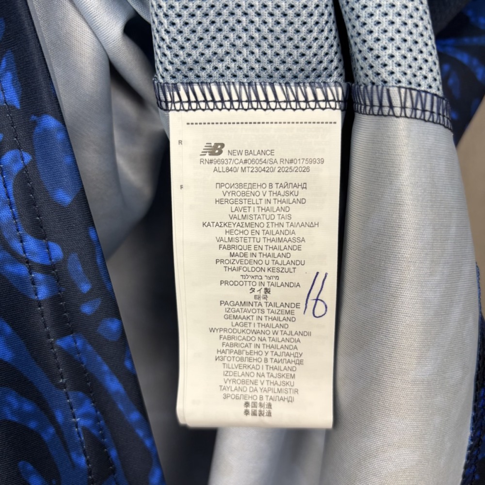 2026/27 FC Porto Special Edition Blue Jersey Fan Version