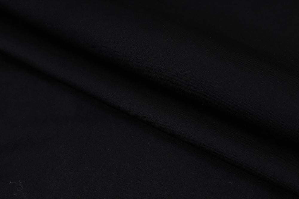 2026 Real Madrid Black Long-sleeved half-pull training kit