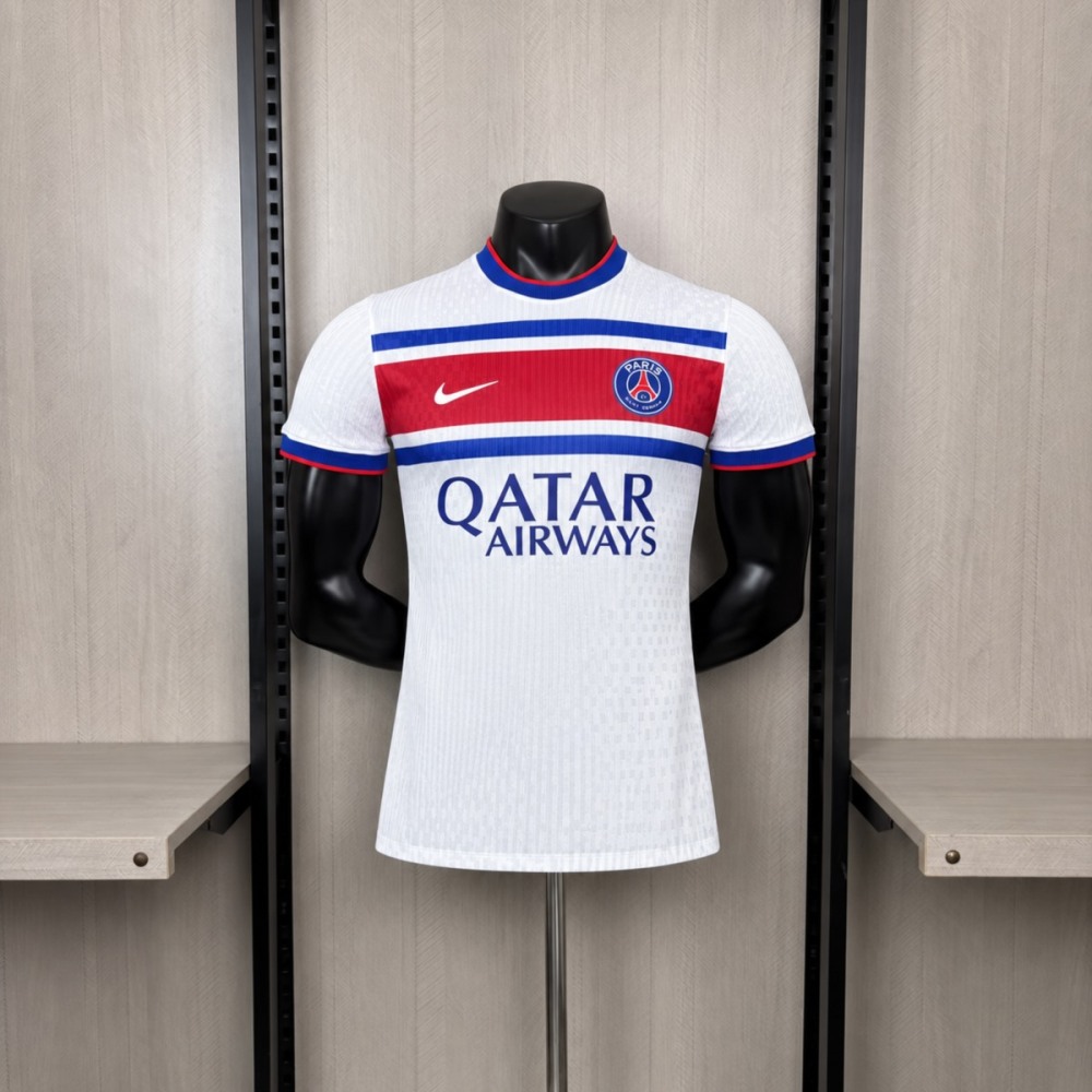 2026/27 PSG White Jersey Player Version