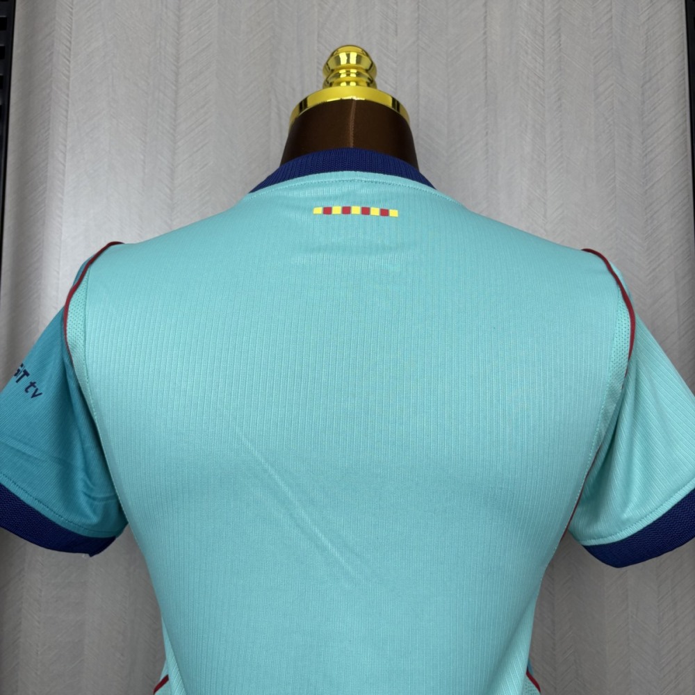 2026/27 Barcelona Second Away Women's Jersey
