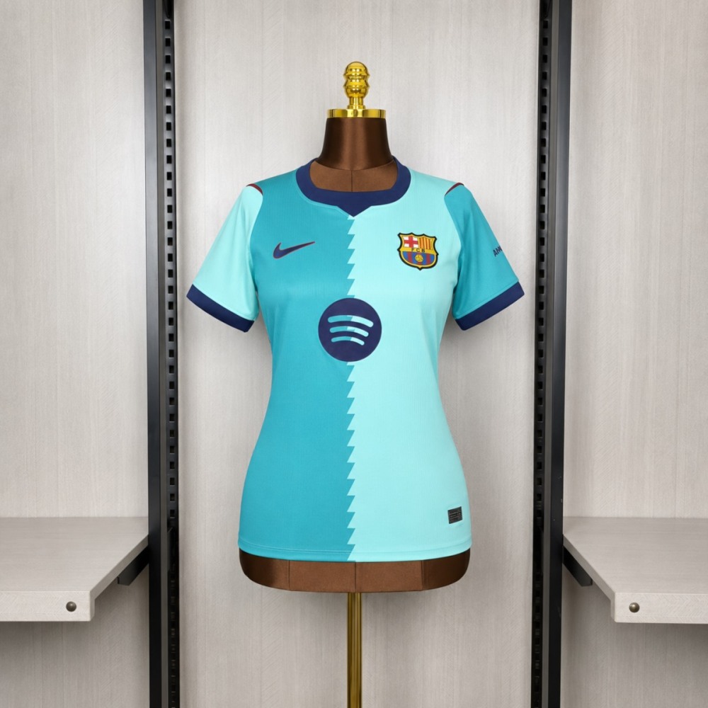 2026/27 Barcelona Second Away Women's Jersey