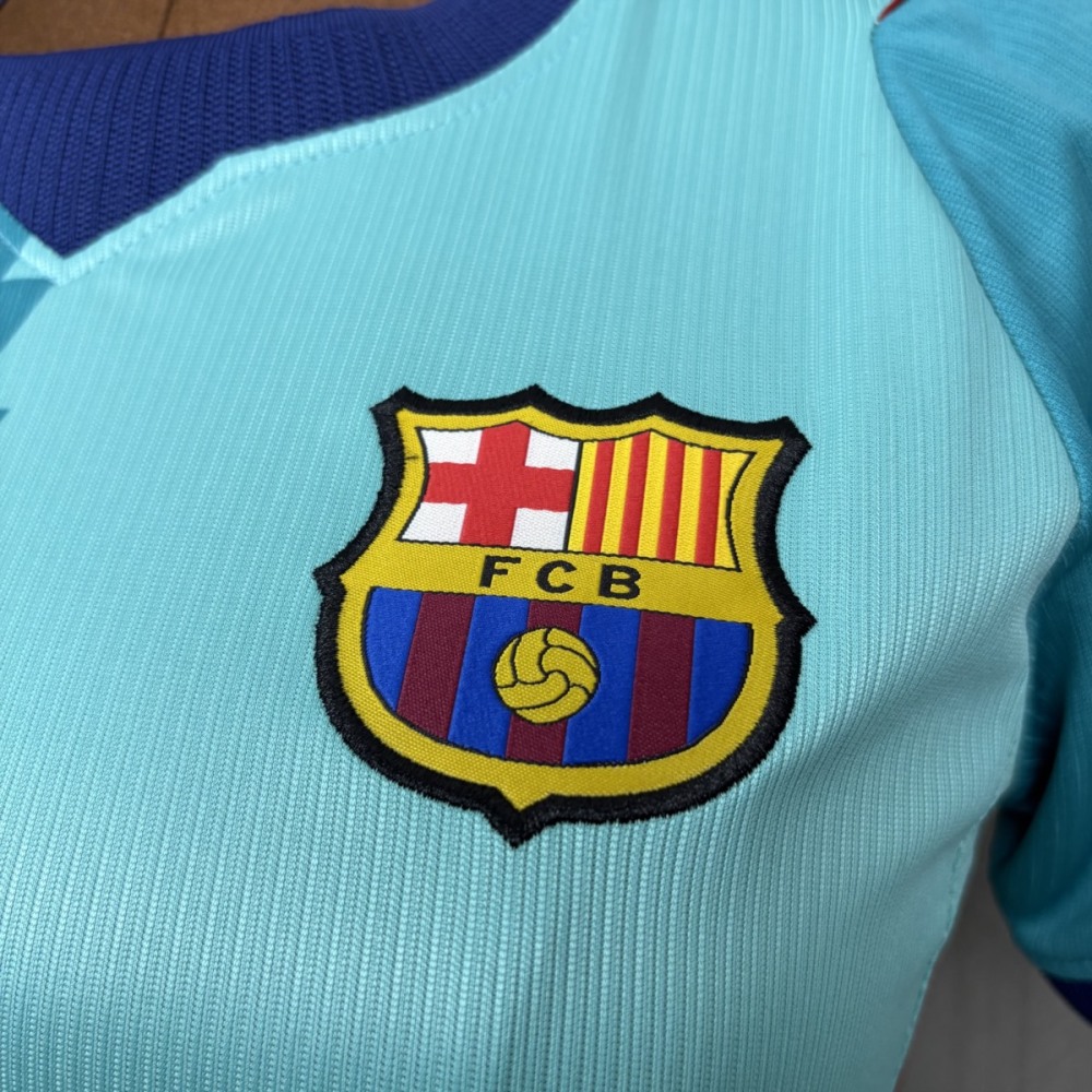 2026/27 Barcelona Second Away Women's Jersey