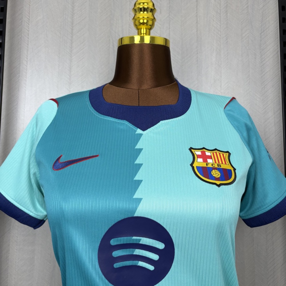 2026/27 Barcelona Second Away Women's Jersey