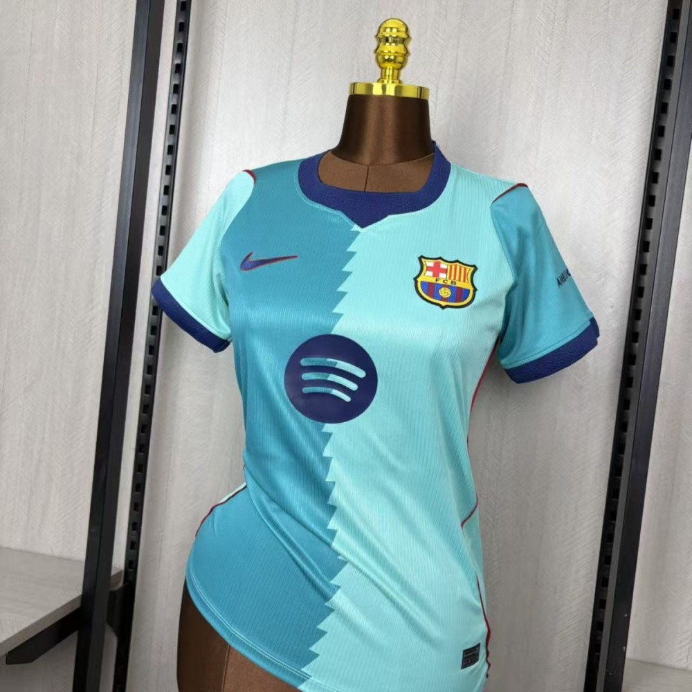 2026/27 Barcelona Second Away Women's Jersey