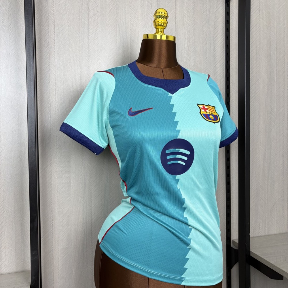 2026/27 Barcelona Second Away Women's Jersey