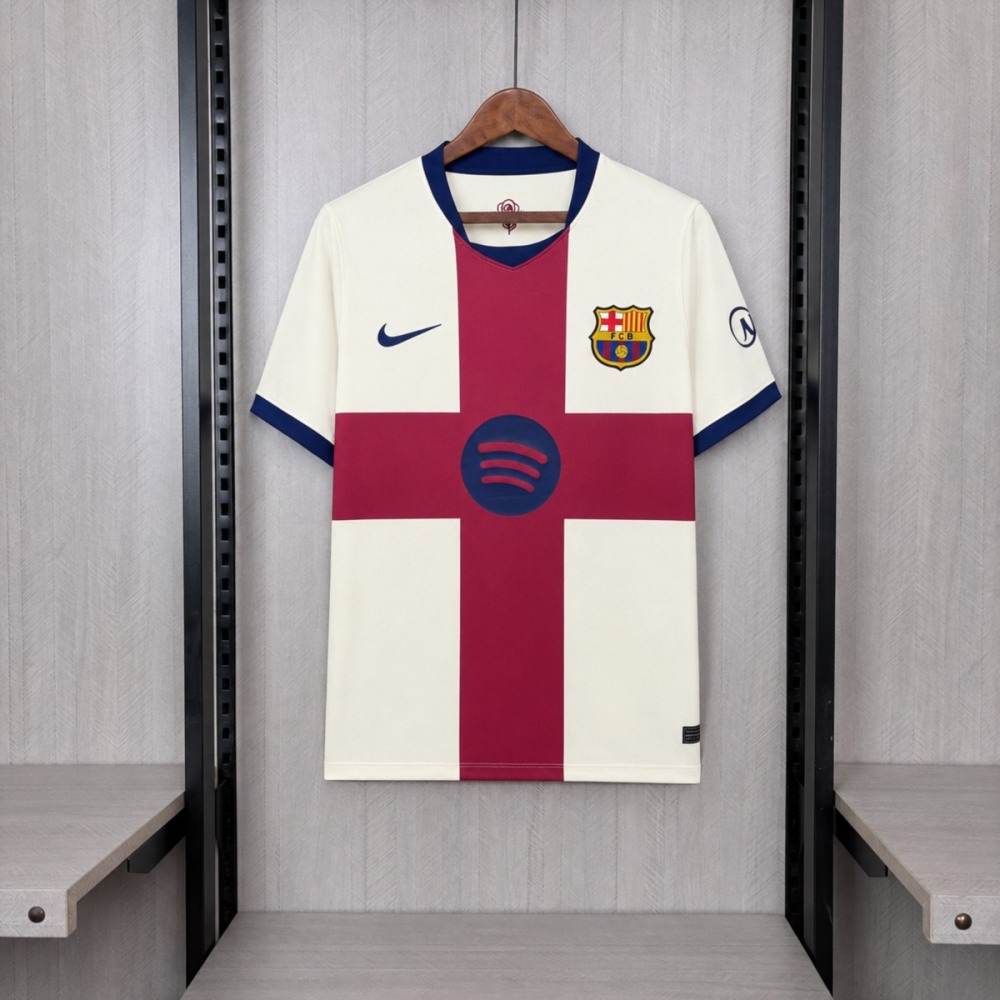 2026/27 Barcelona Third Away Jersey Fan version