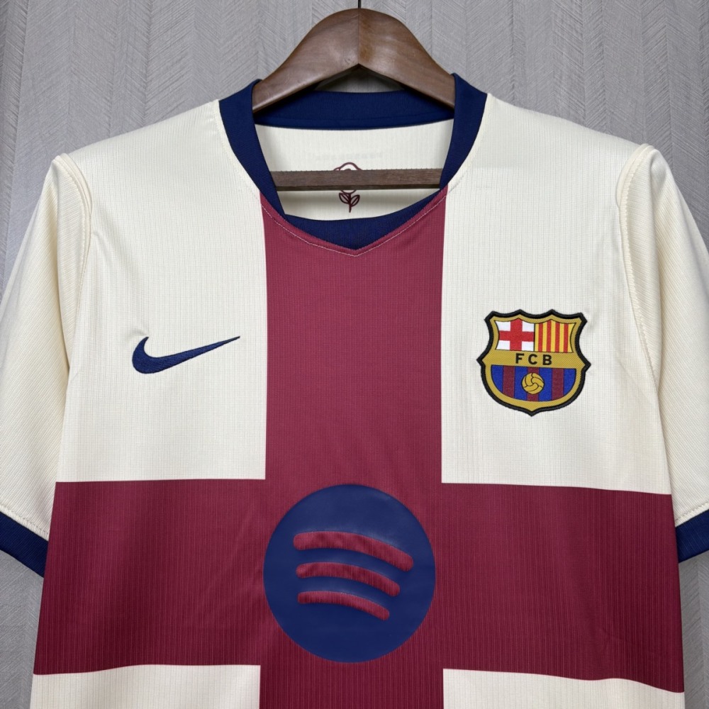 2026/27 Barcelona Third Away Jersey Fan version