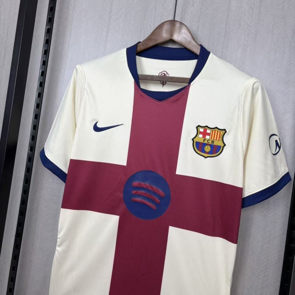 2026/27 Barcelona Third Away Jersey Fan version
