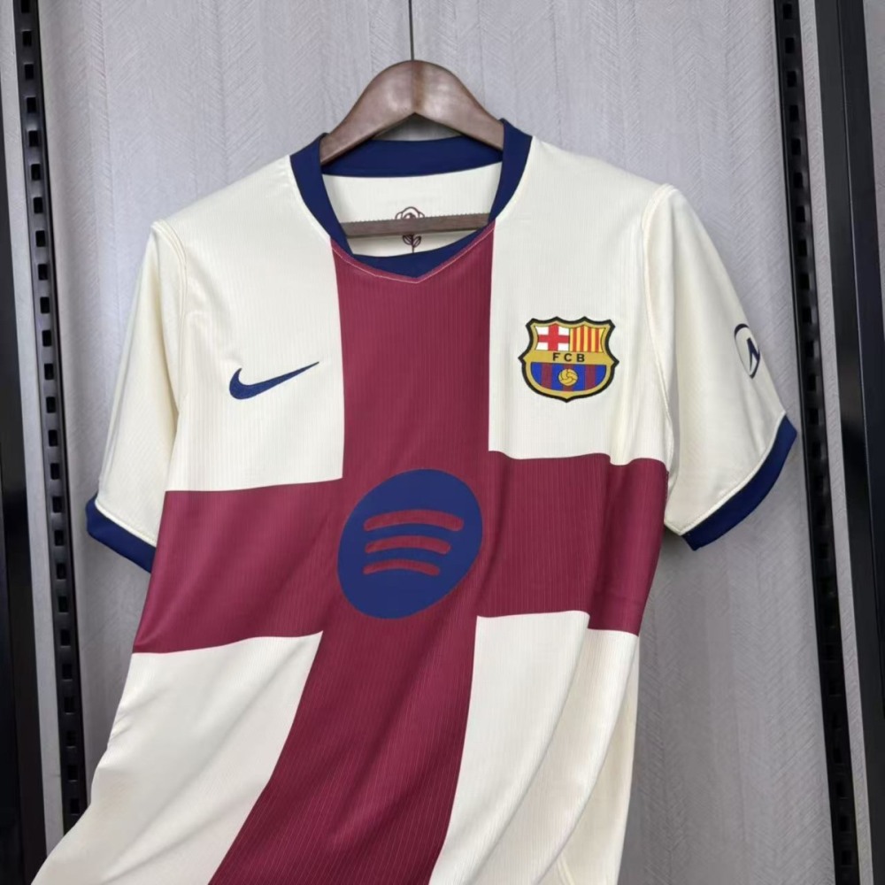 2026/27 Barcelona Third Away Jersey Fan version