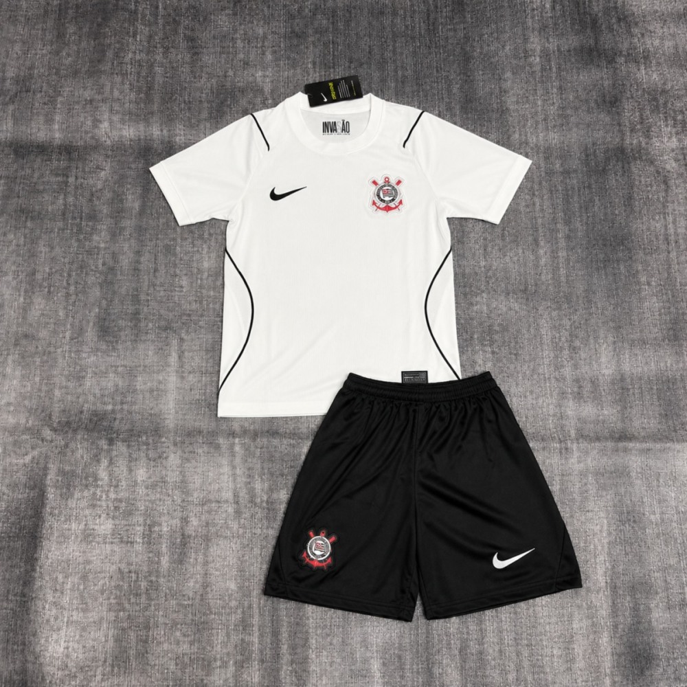 2026/27 Corinthians Home Kid Kits