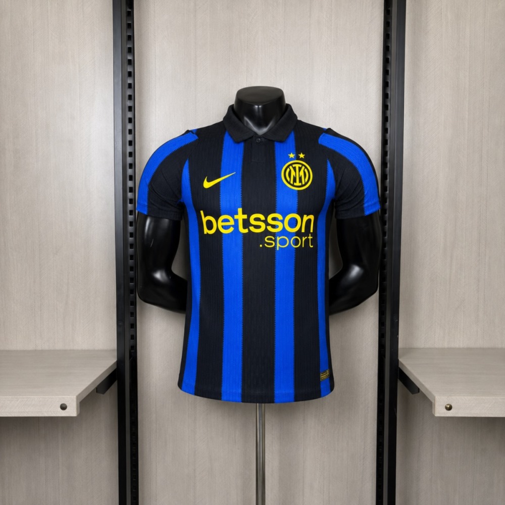 2026/27 Inter Milan Home Jersey Player Version