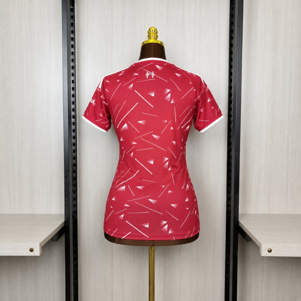 2026/27 Liverpool Home Women's Jersey