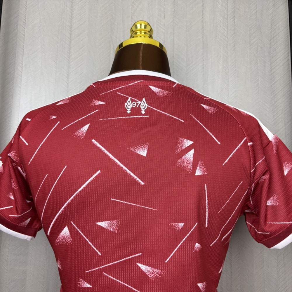 2026/27 Liverpool Home Women's Jersey