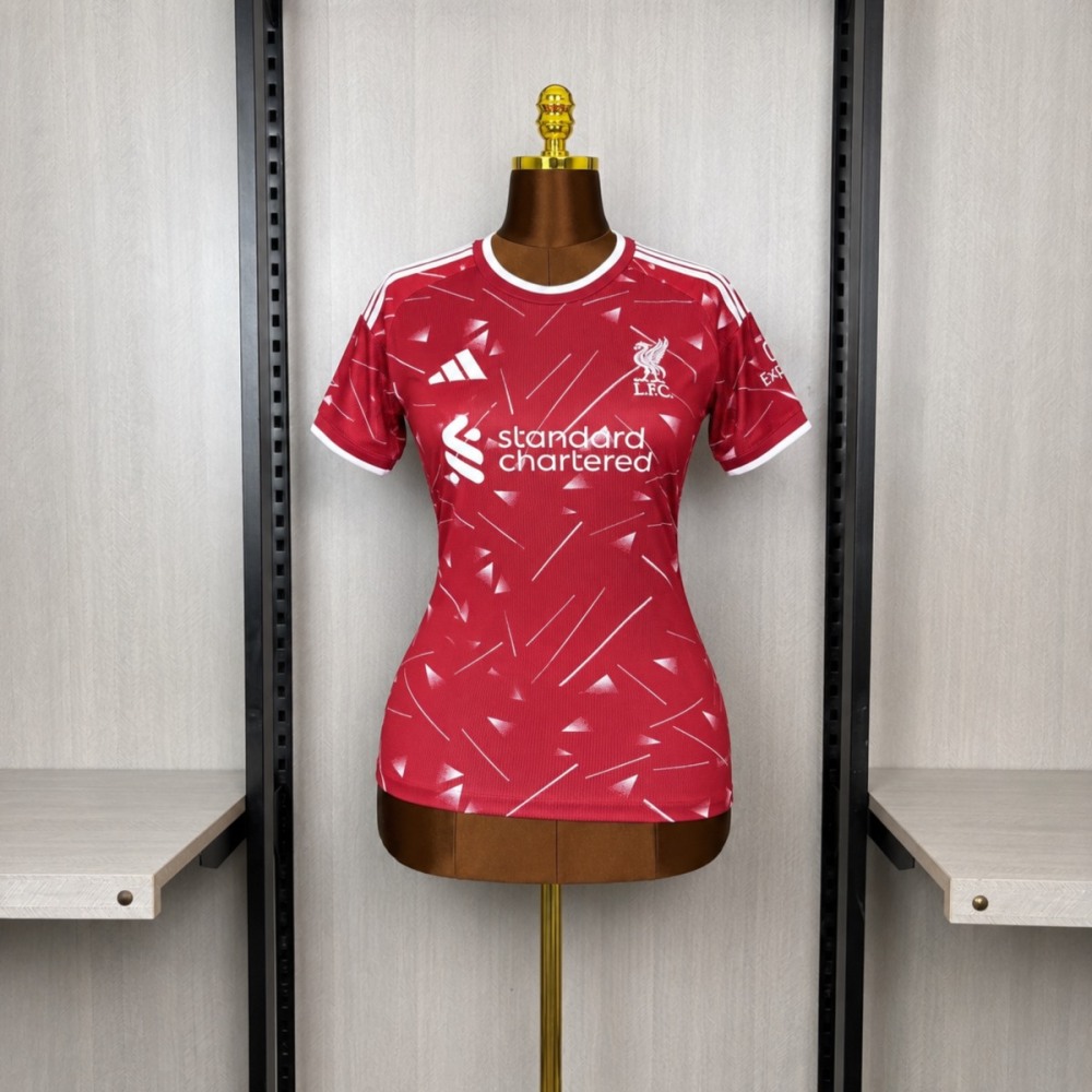 2026/27 Liverpool Home Women's Jersey