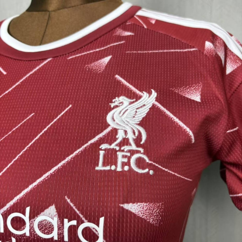 2026/27 Liverpool Home Women's Jersey
