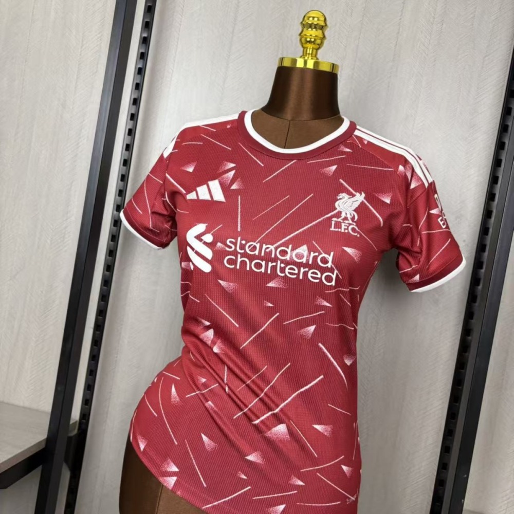 2026/27 Liverpool Home Women's Jersey
