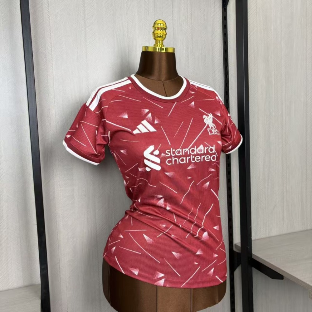 2026/27 Liverpool Home Women's Jersey