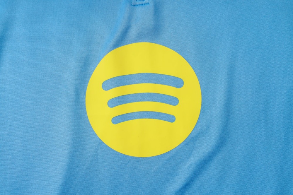 2026 Barcelona Light blue Long-sleeved half-pull training kit