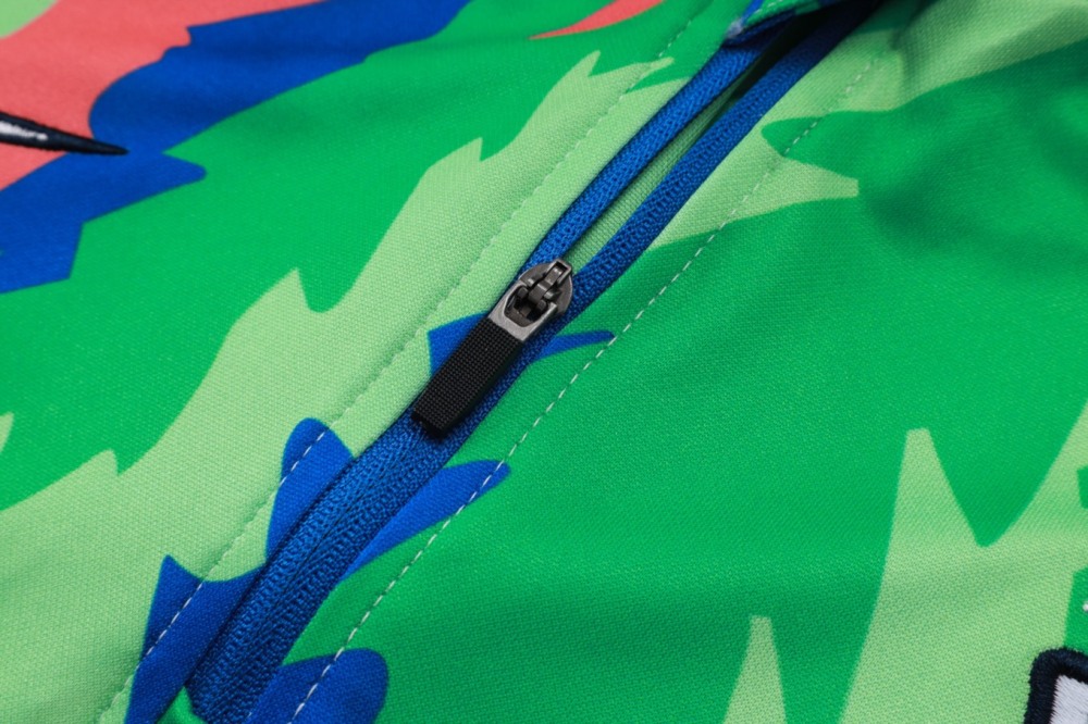 2026 Brazil Camouflage color Long-sleeved half-pull training kit