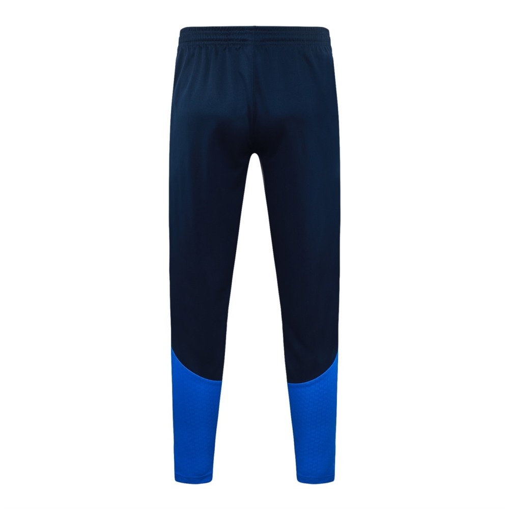 2026 Colombia Royal blue Long-sleeved half-pull training kit