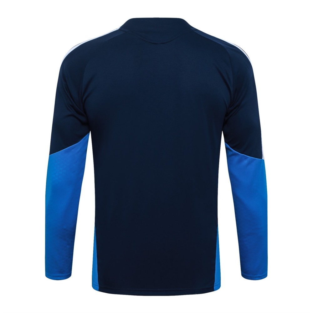 2026 Cruzeiro Royal blue Long-sleeved half-pull training kit