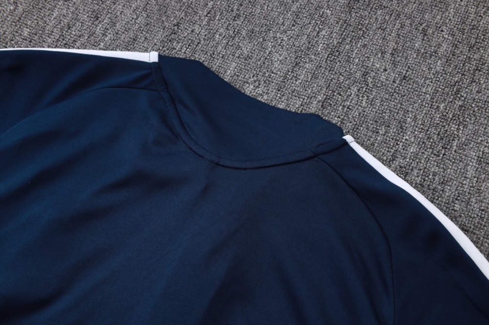 2026 Cruzeiro Royal blue Long-sleeved half-pull training kit