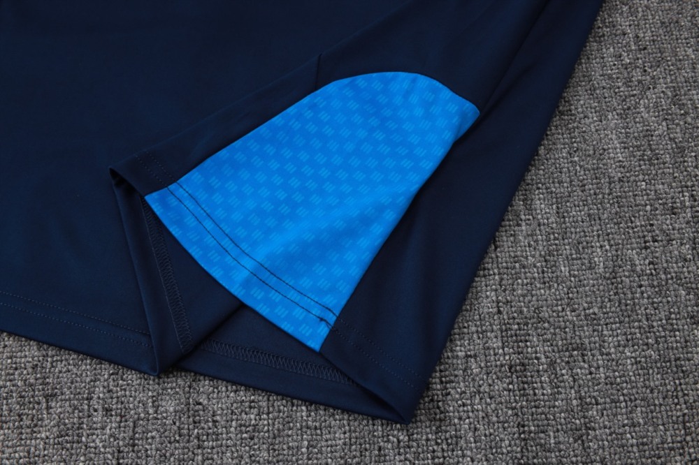 2026 Cruzeiro Royal blue Long-sleeved half-pull training kit