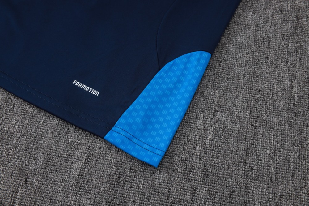 2026 Cruzeiro Royal blue Long-sleeved half-pull training kit