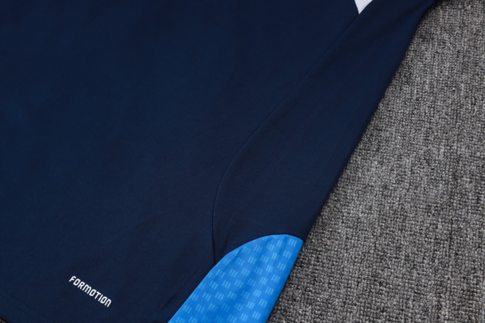 2026 Cruzeiro Royal blue Long-sleeved half-pull training kit