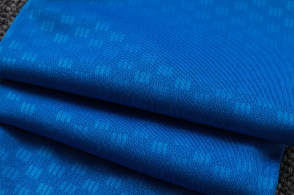 2026 Cruzeiro Royal blue Long-sleeved half-pull training kit