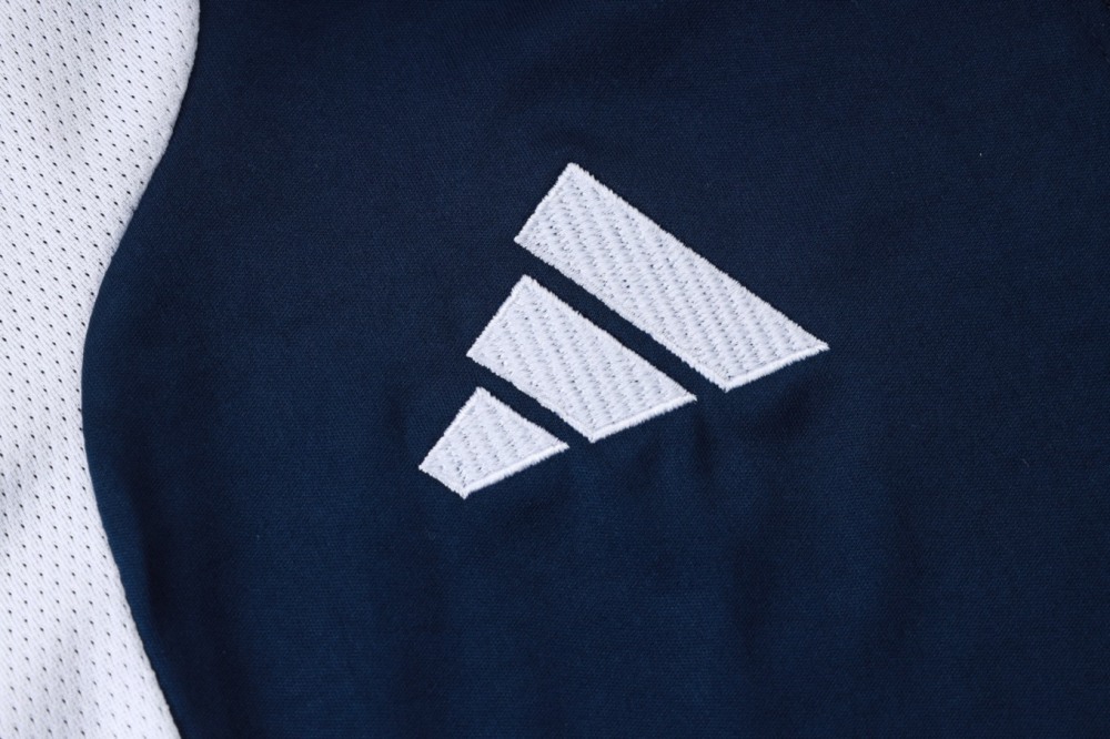 2026 Cruzeiro Royal blue Long-sleeved half-pull training kit