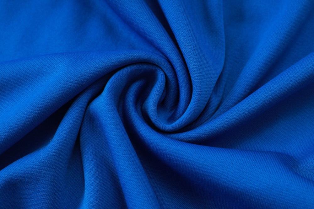 2026 Cruzeiro Violet blue Long-sleeved half-pull training kit