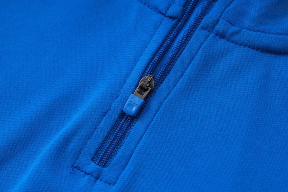 2026 Cruzeiro Violet blue Long-sleeved half-pull training kit