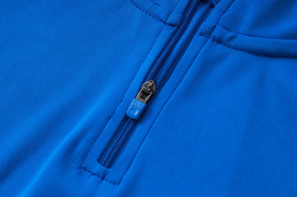 2026 Cruzeiro Violet blue Long-sleeved half-pull training kit