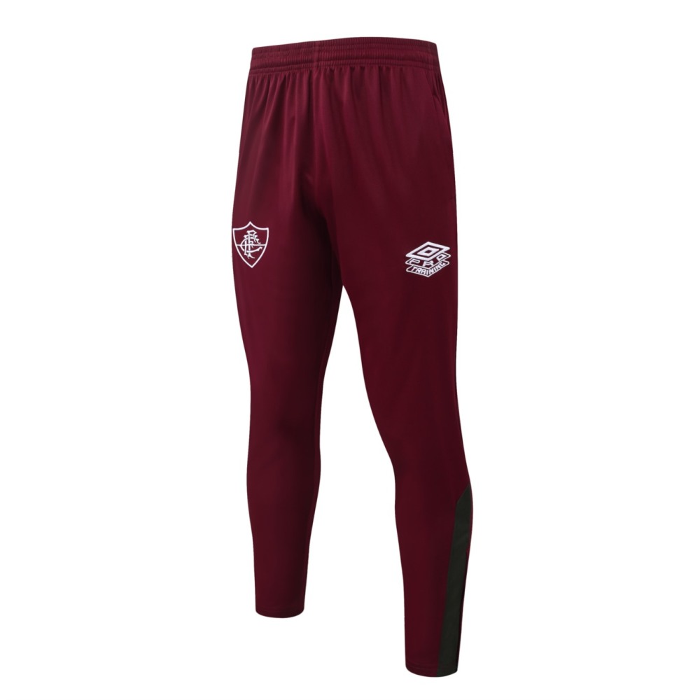 2026 Fluminense Maroon Long-sleeved half-pull training kit
